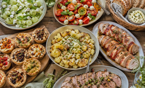 Sommer buffet