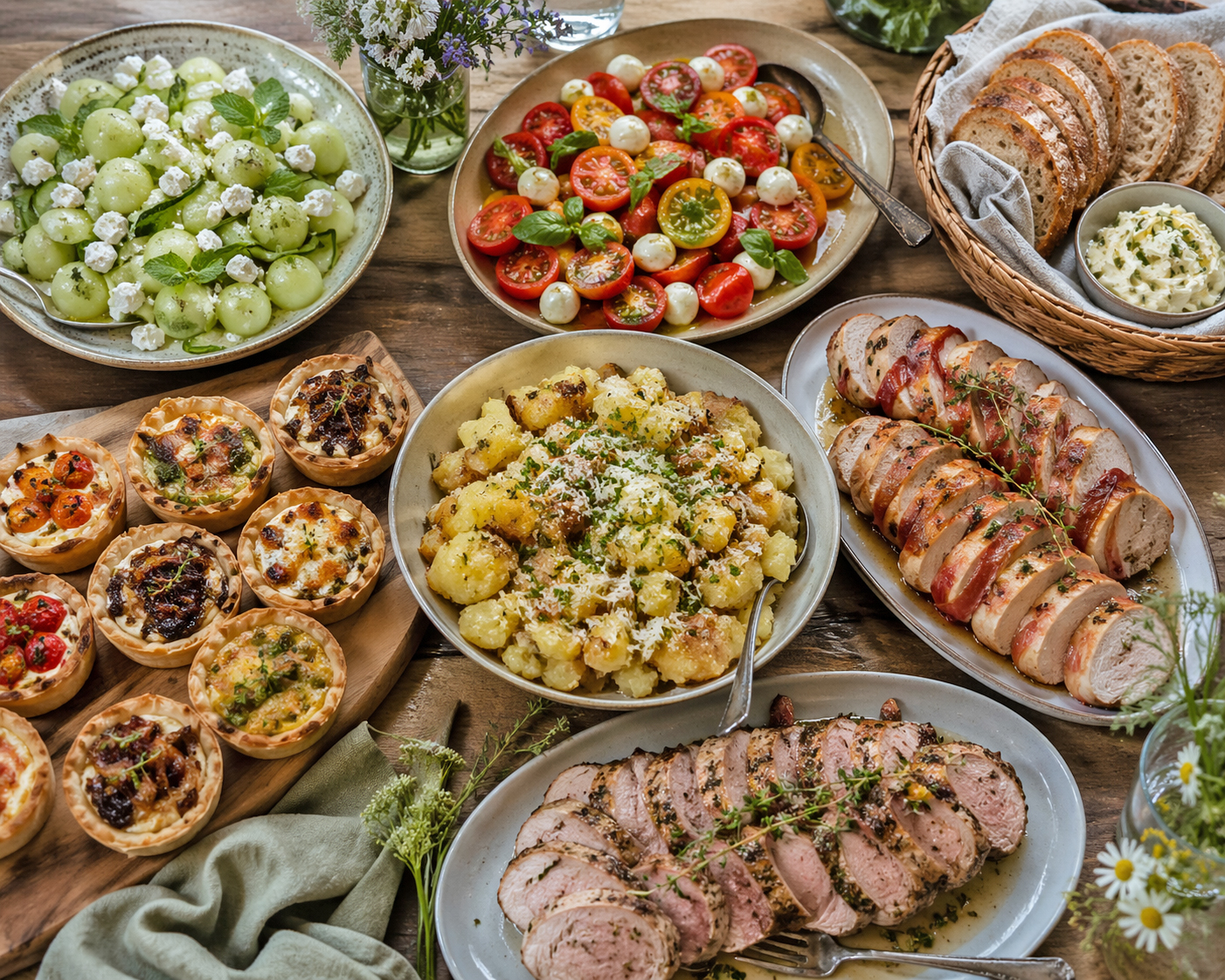 Sommer buffet